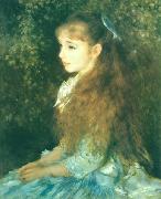 Pierre Auguste Renoir Photo of painting Mlle oil painting